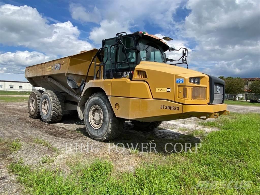 CAT 730TG Kĺbové nákladné autá
