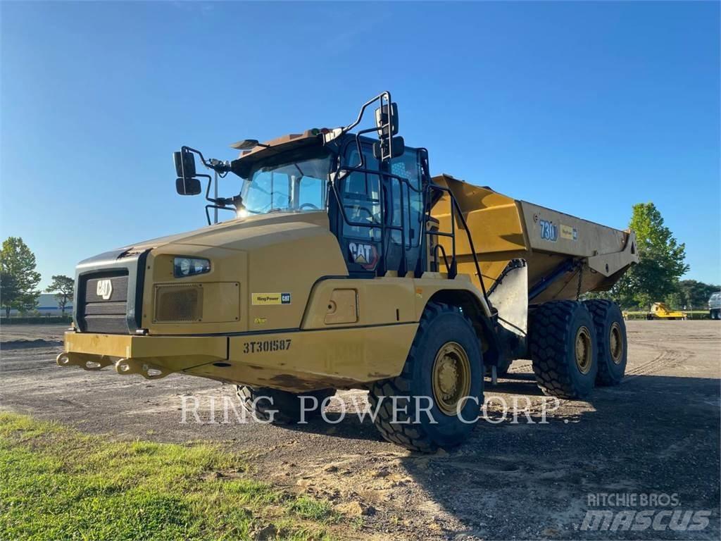 CAT 730TG Kĺbové nákladné autá