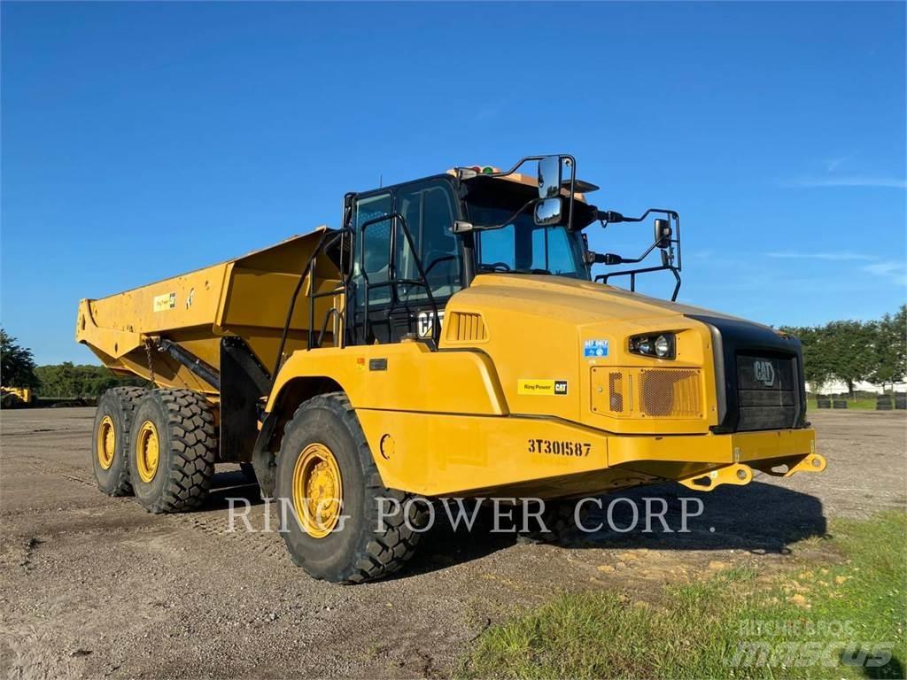 CAT 730TG Kĺbové nákladné autá