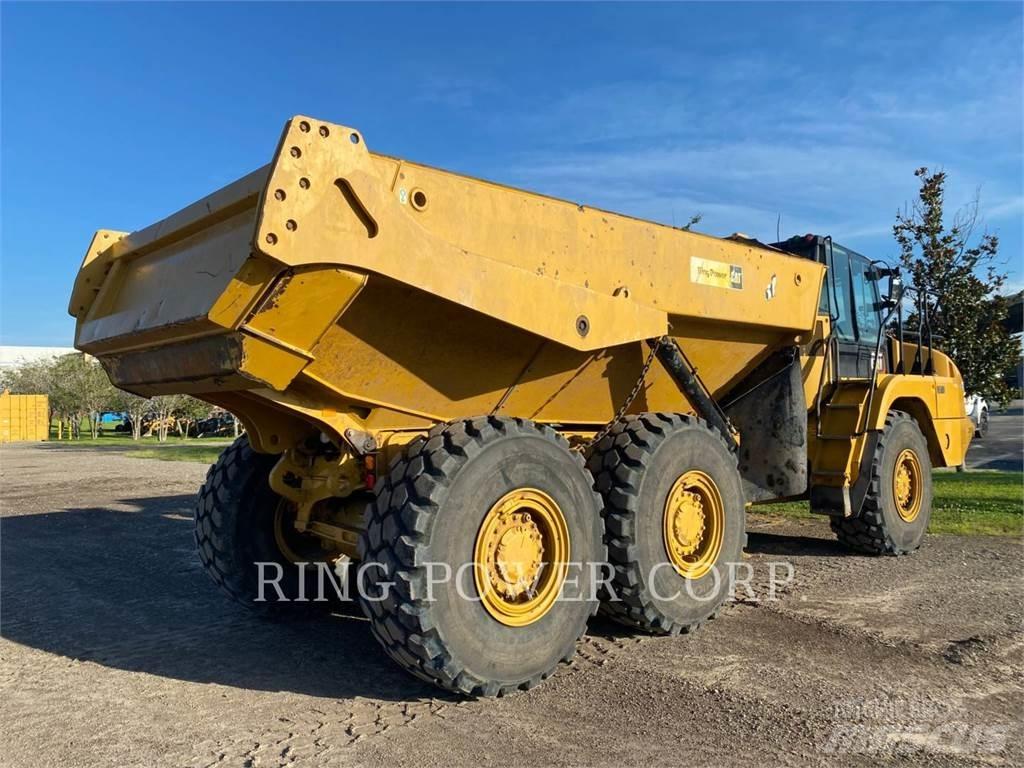 CAT 730TG Kĺbové nákladné autá