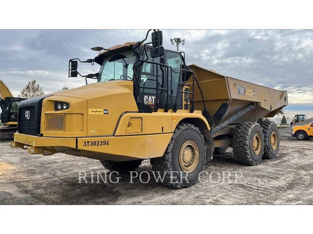 CAT 730TG Kĺbové nákladné autá
