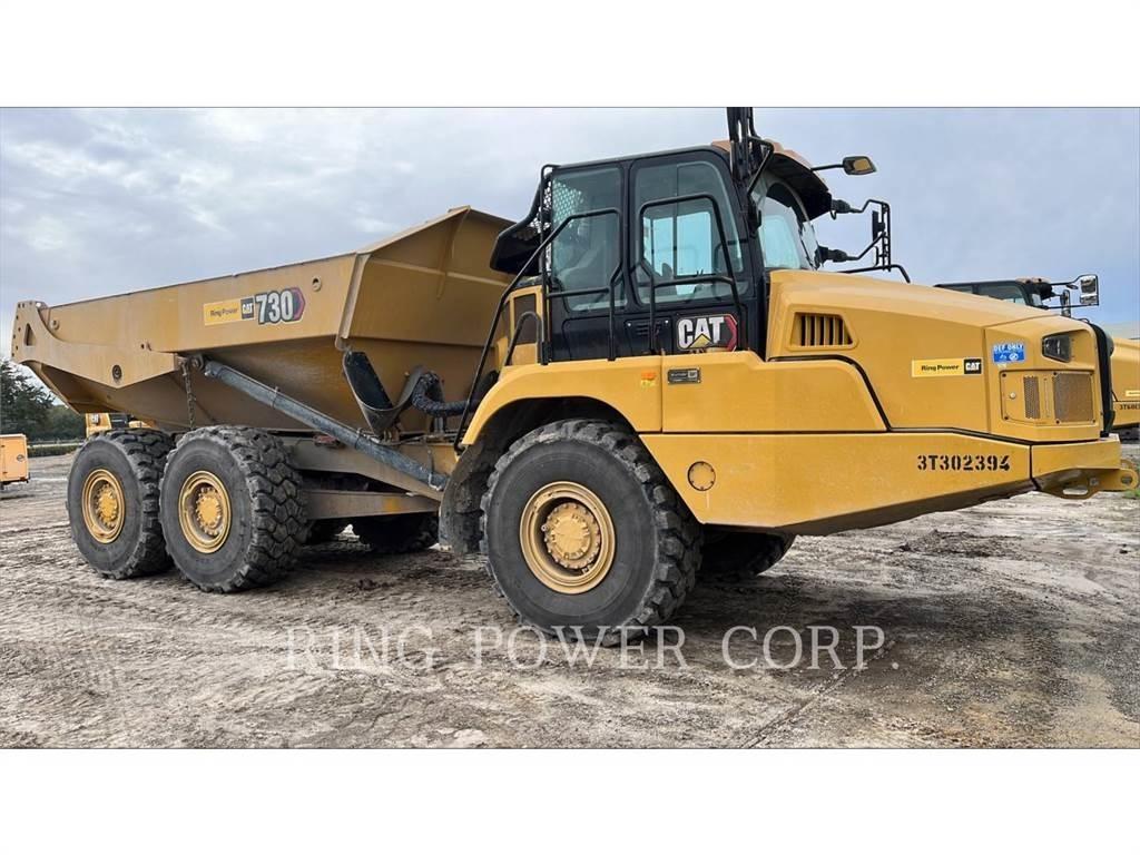 CAT 730TG Kĺbové nákladné autá