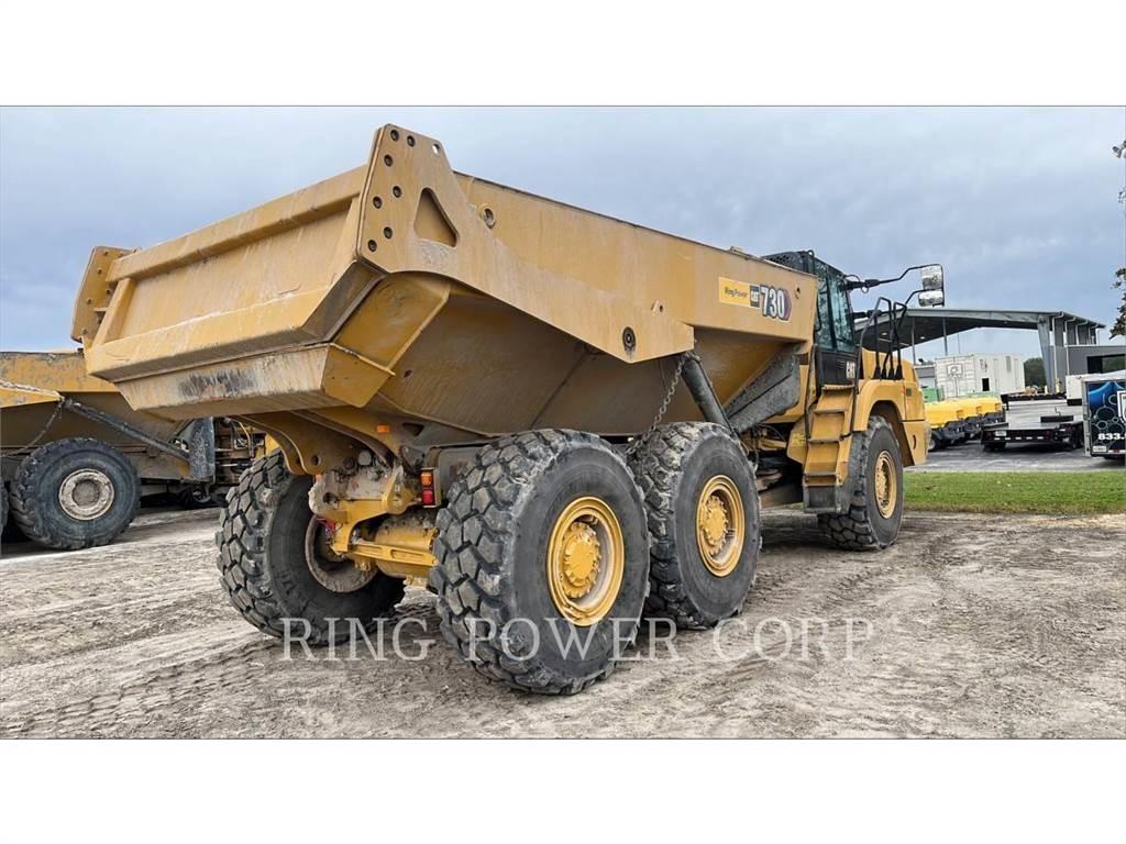 CAT 730TG Kĺbové nákladné autá