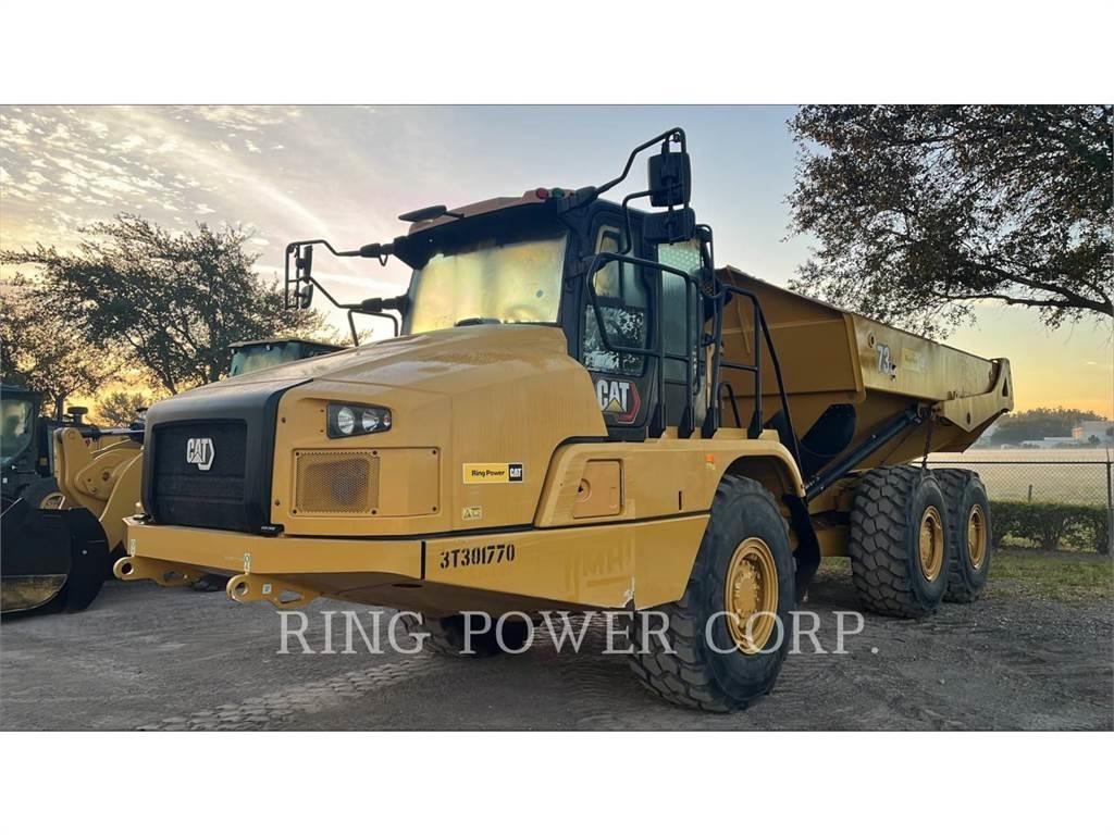 CAT 730TG Kĺbové nákladné autá