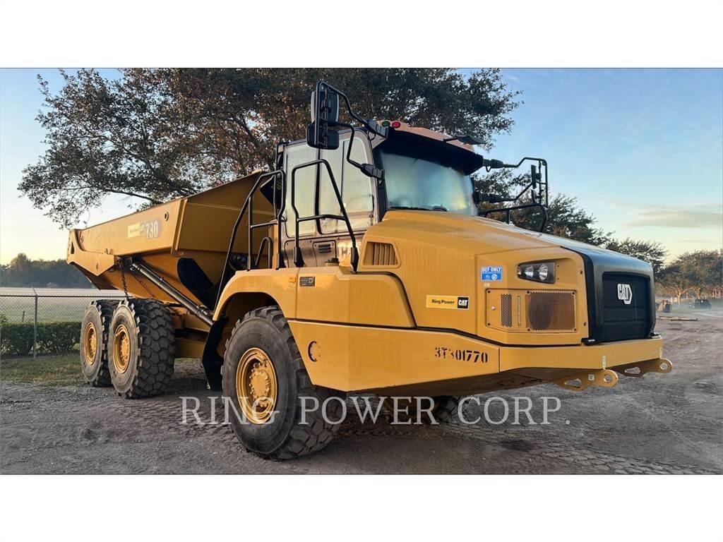 CAT 730TG Kĺbové nákladné autá