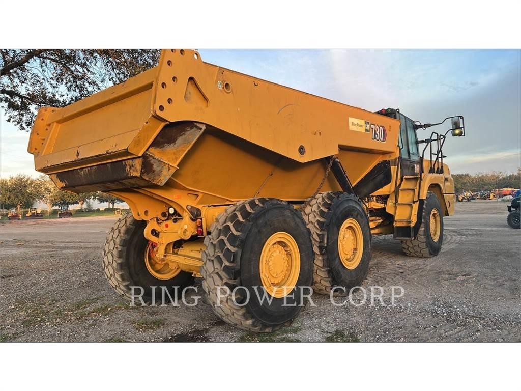 CAT 730TG Kĺbové nákladné autá