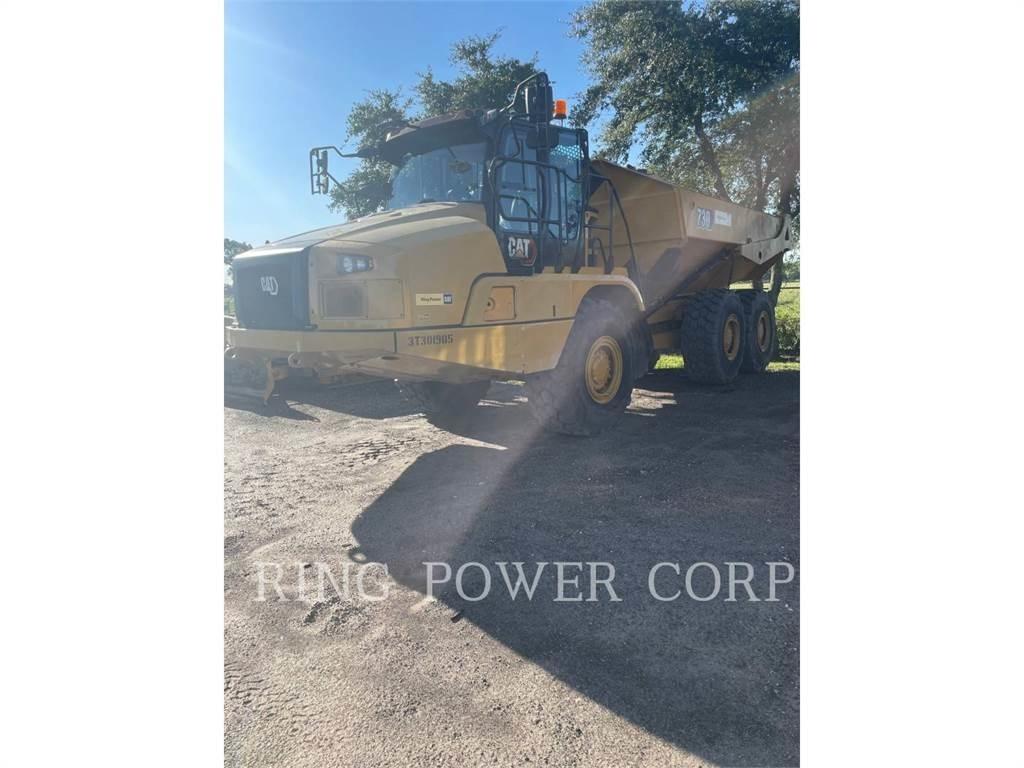 CAT 730TG Kĺbové nákladné autá