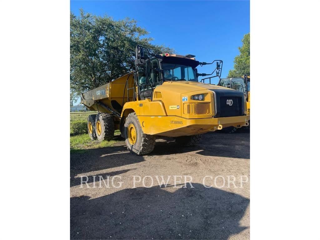 CAT 730TG Kĺbové nákladné autá