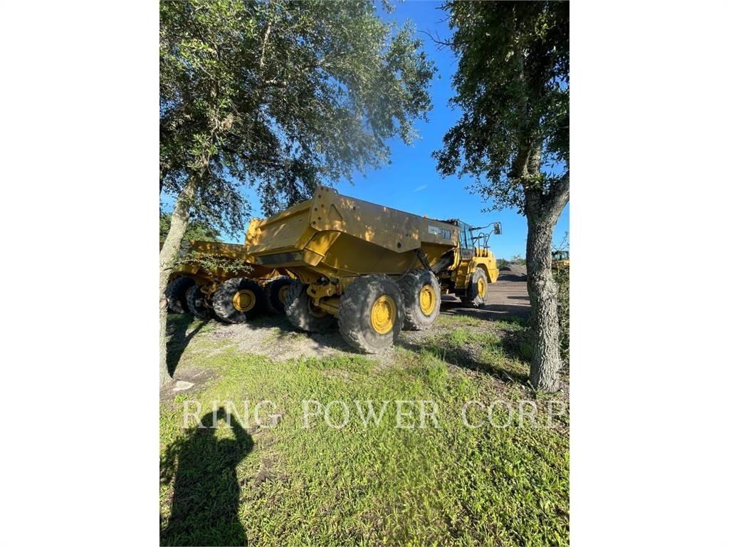 CAT 730TG Kĺbové nákladné autá