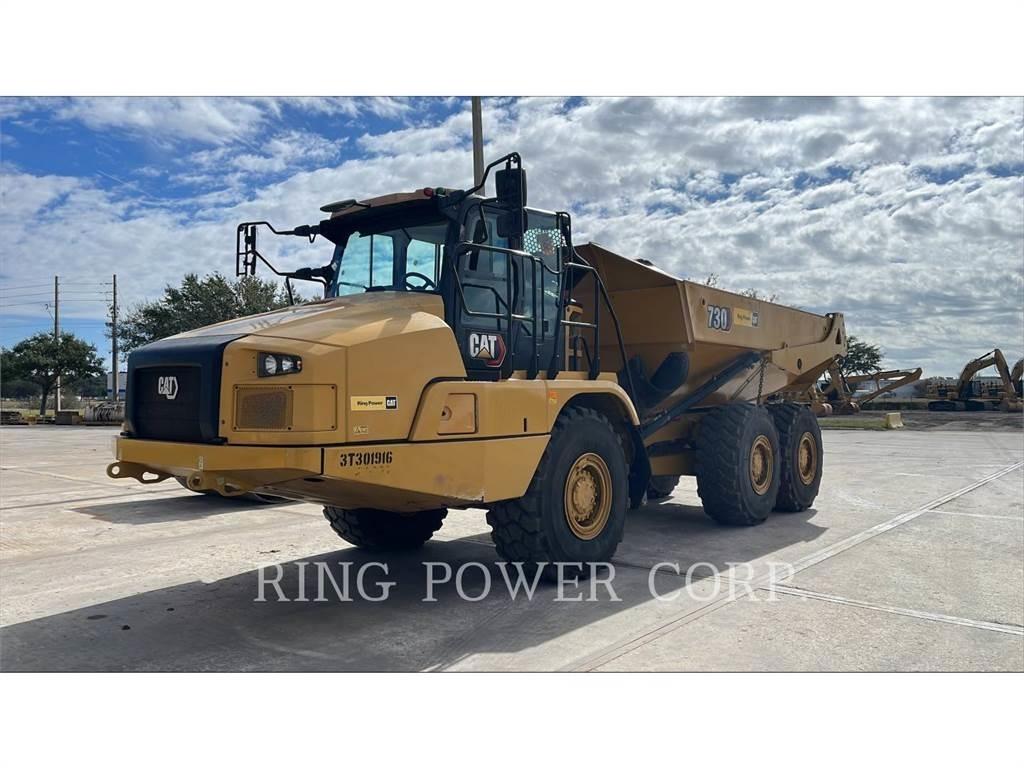 CAT 730TG Kĺbové nákladné autá