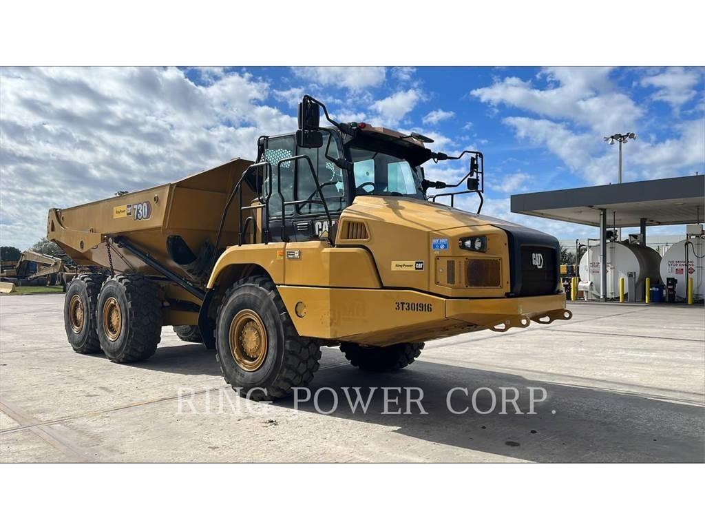 CAT 730TG Kĺbové nákladné autá