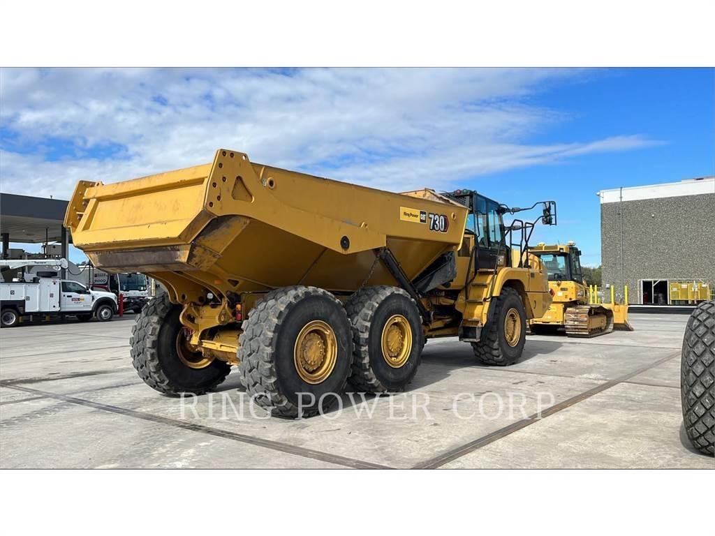 CAT 730TG Kĺbové nákladné autá