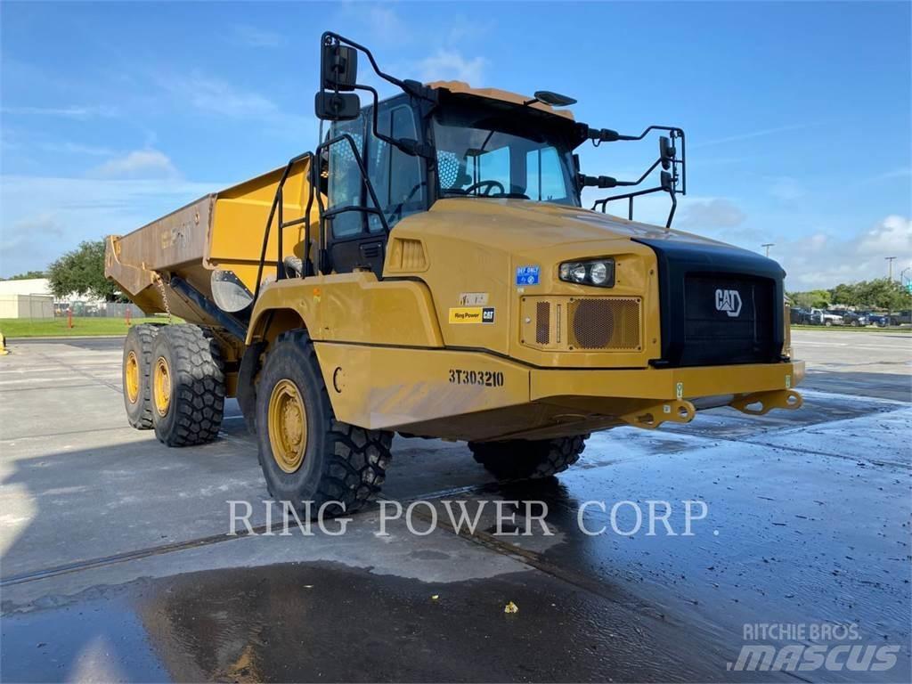 CAT 730TG Kĺbové nákladné autá