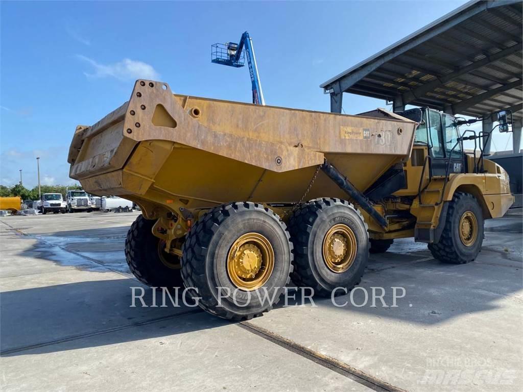CAT 730TG Kĺbové nákladné autá