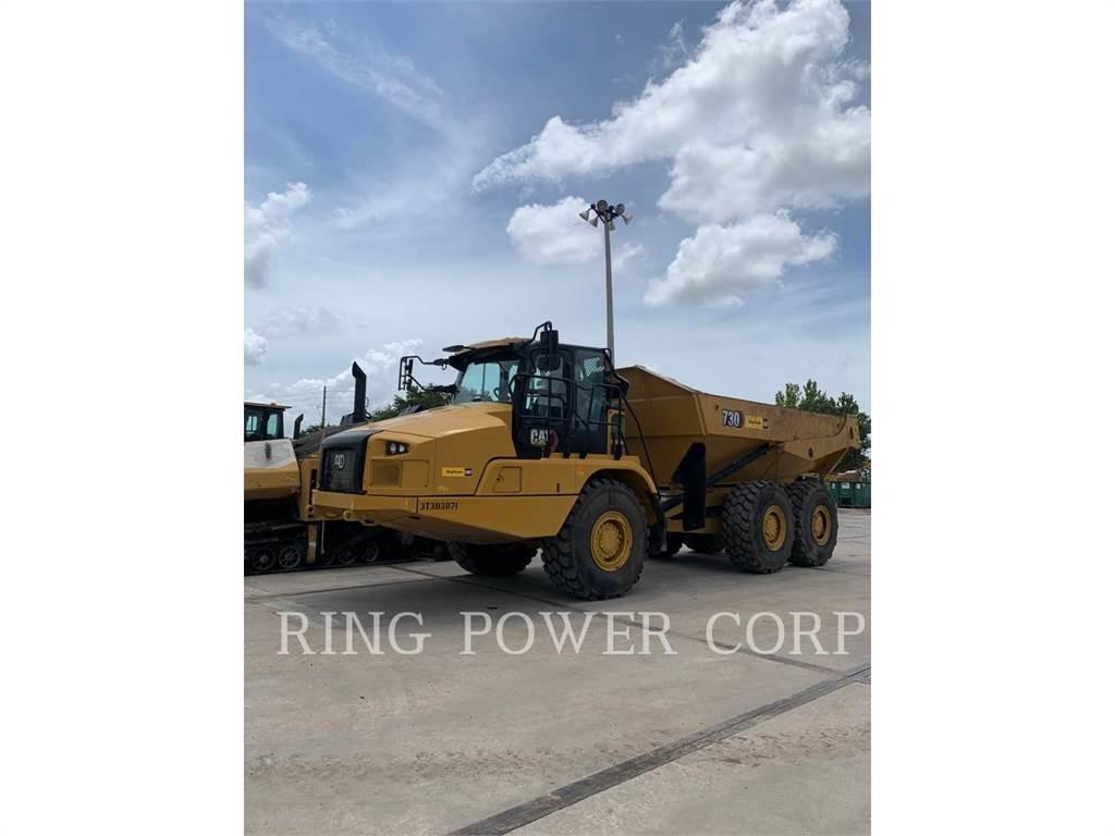 CAT 730TG Kĺbové nákladné autá