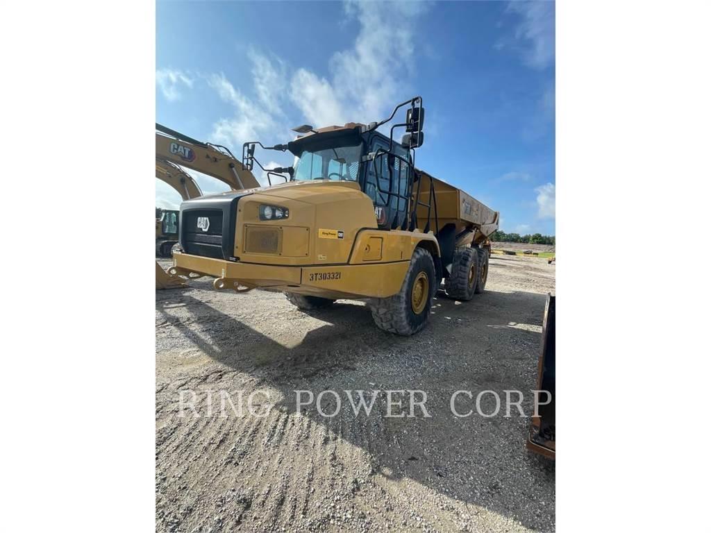 CAT 730TG Kĺbové nákladné autá