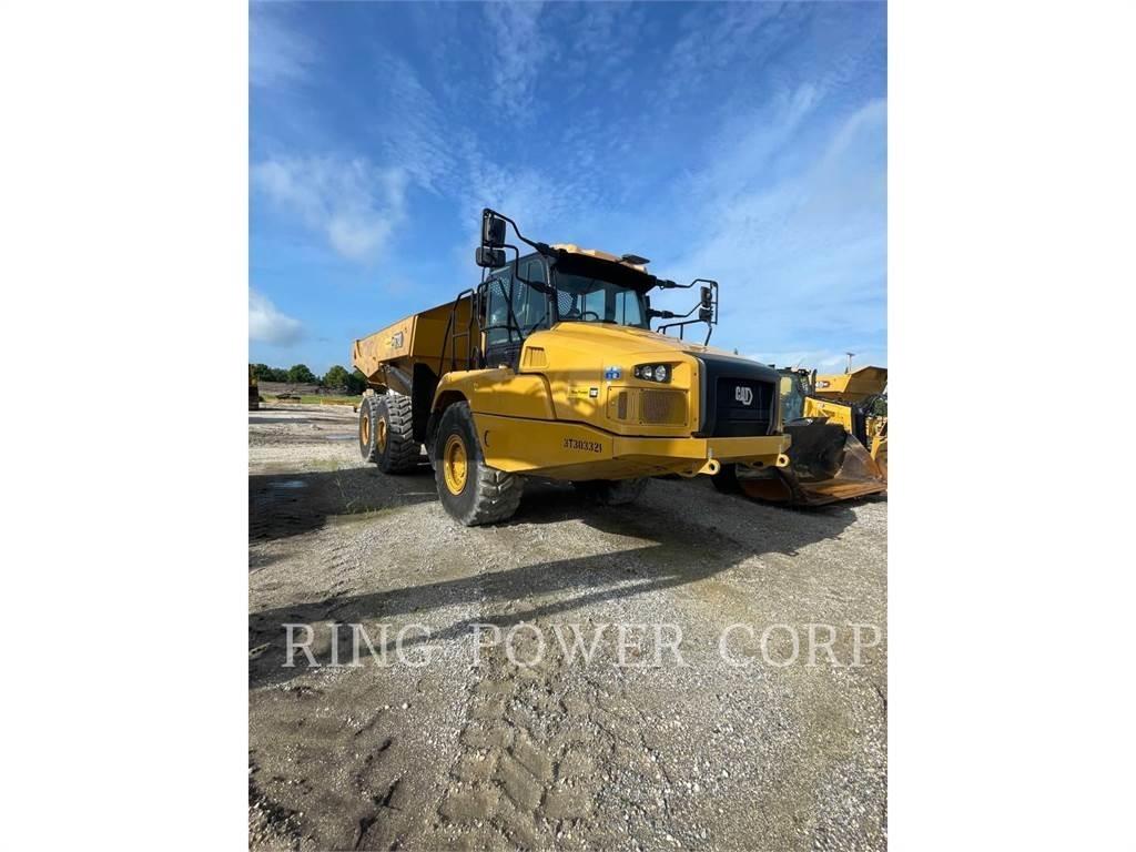CAT 730TG Kĺbové nákladné autá
