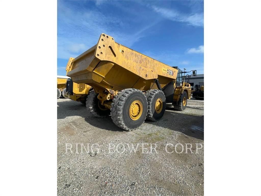 CAT 730TG Kĺbové nákladné autá