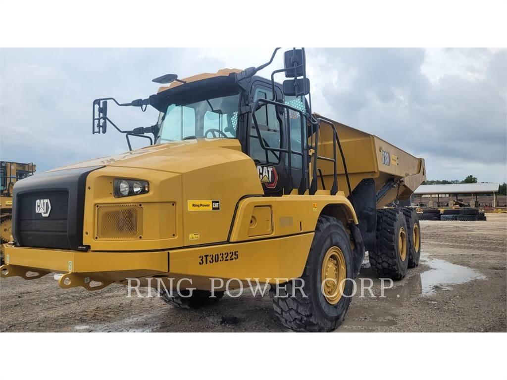 CAT 730TG Kĺbové nákladné autá
