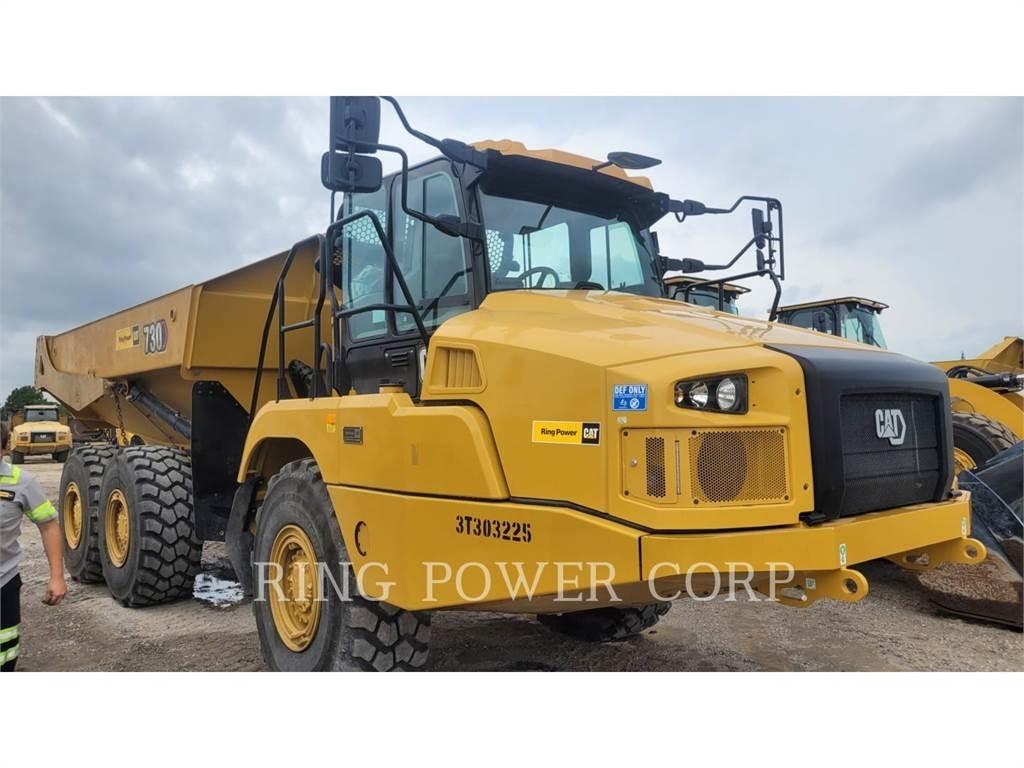 CAT 730TG Kĺbové nákladné autá