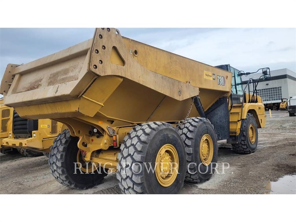 CAT 730TG Kĺbové nákladné autá