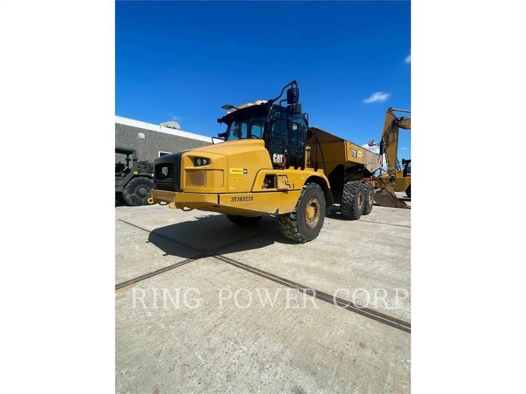 CAT 730TG Kĺbové nákladné autá