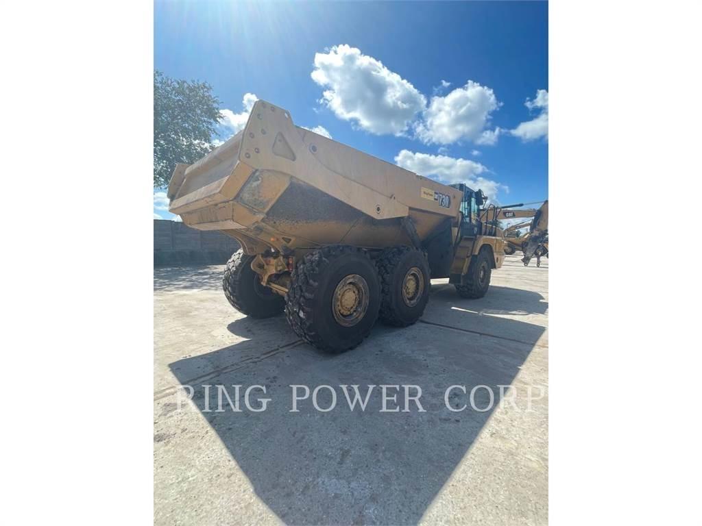 CAT 730TG Kĺbové nákladné autá