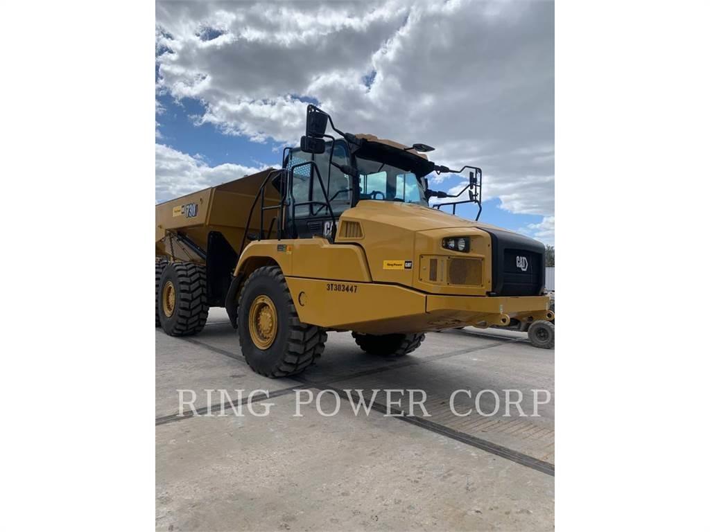 CAT 730TG Kĺbové nákladné autá