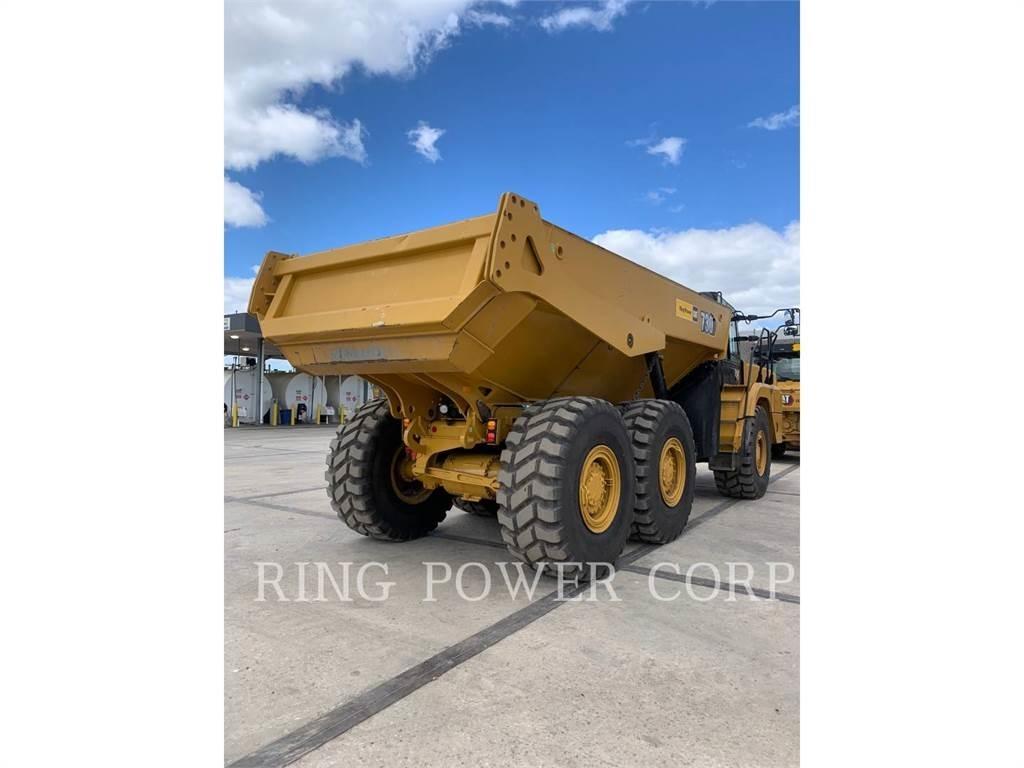 CAT 730TG Kĺbové nákladné autá