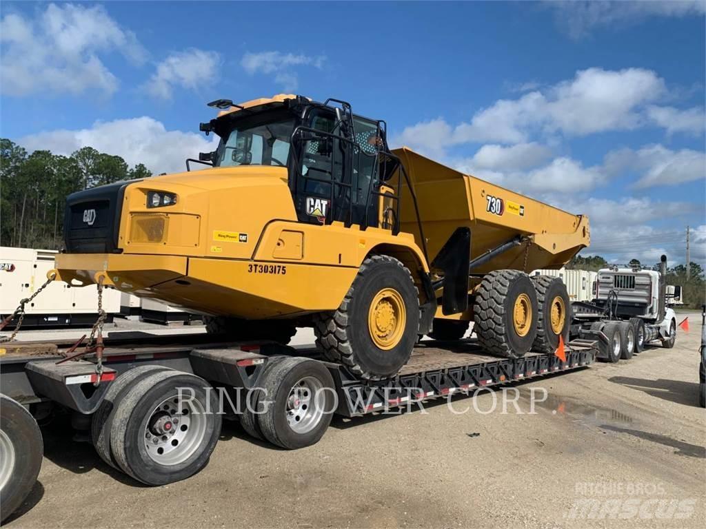 CAT 730TG Kĺbové nákladné autá