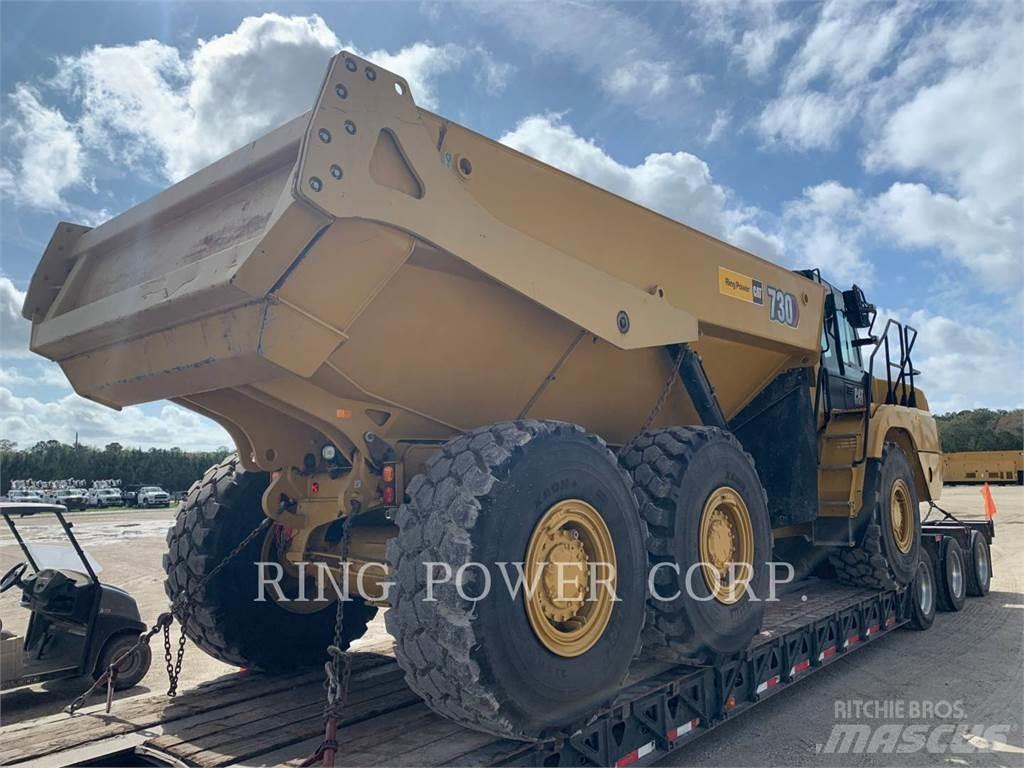 CAT 730TG Kĺbové nákladné autá