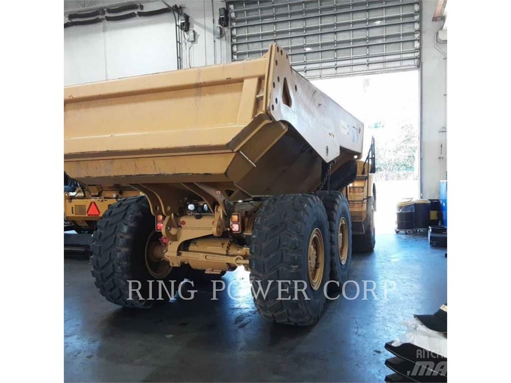 CAT 730TG Kĺbové nákladné autá
