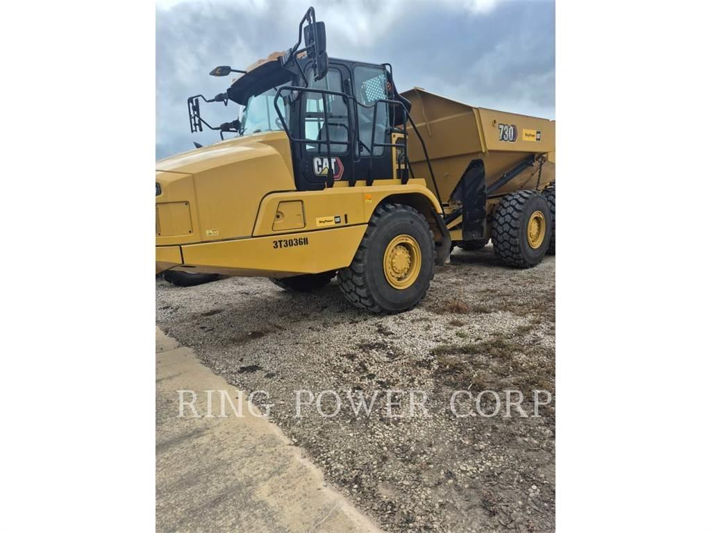CAT 730TG Kĺbové nákladné autá