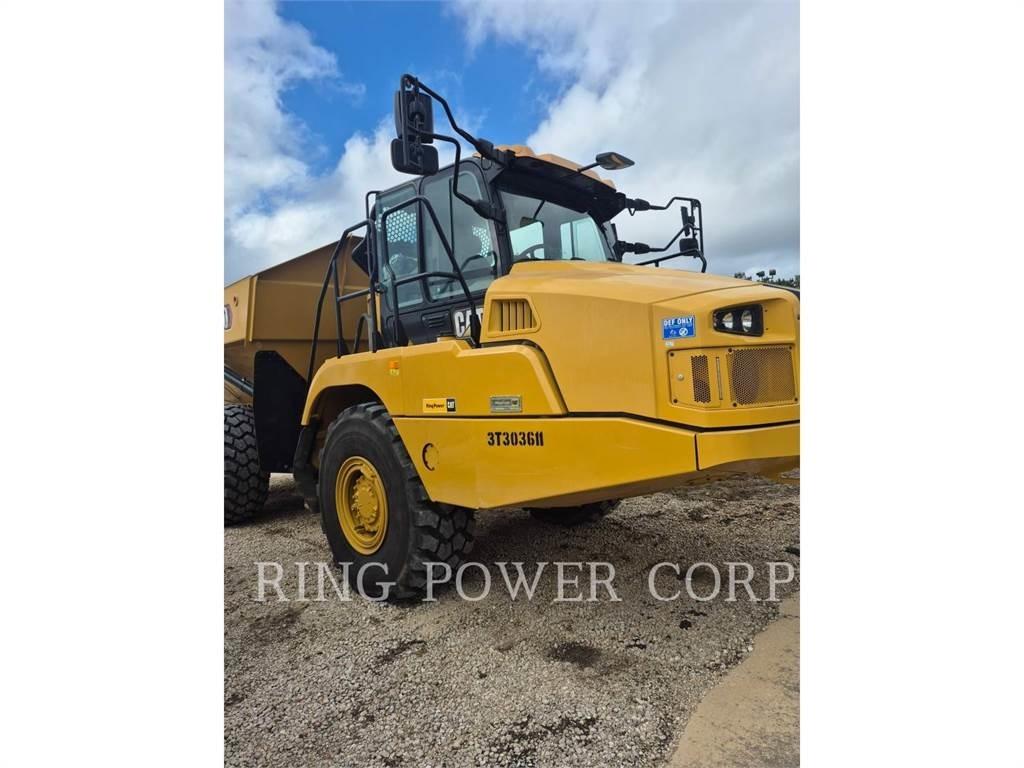 CAT 730TG Kĺbové nákladné autá