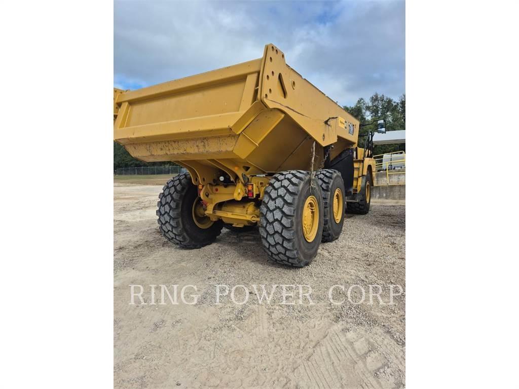 CAT 730TG Kĺbové nákladné autá