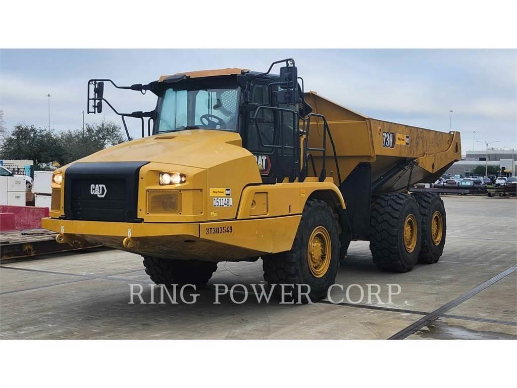 CAT 730TG Kĺbové nákladné autá