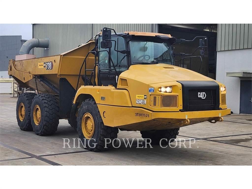 CAT 730TG Kĺbové nákladné autá