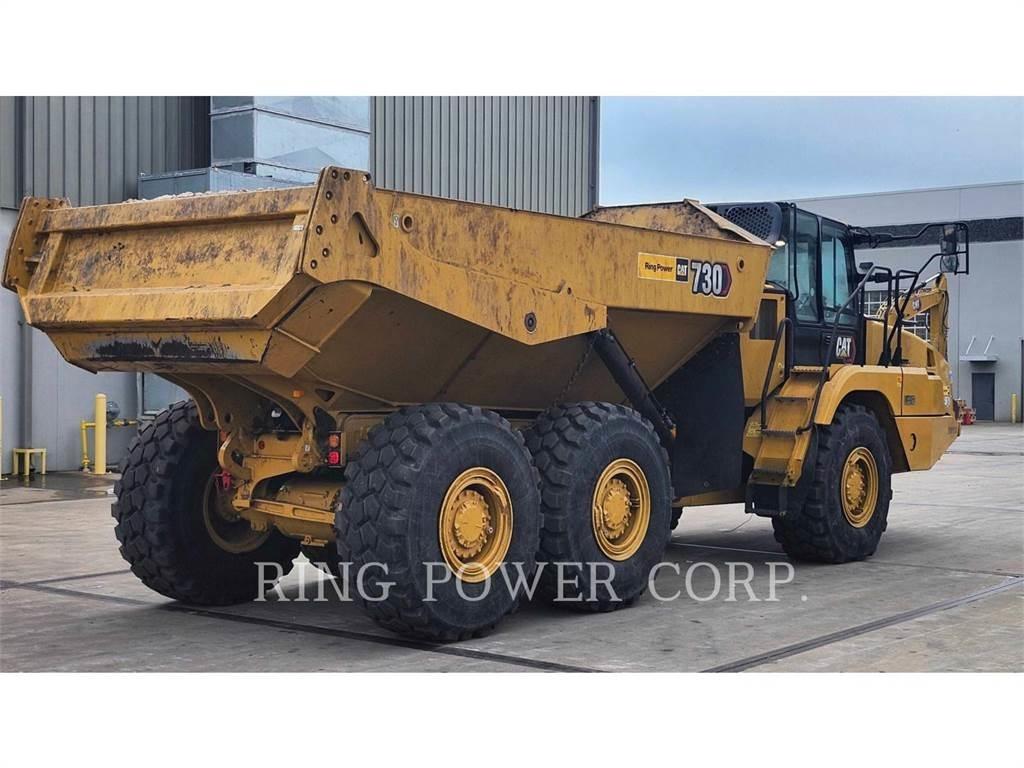 CAT 730TG Kĺbové nákladné autá