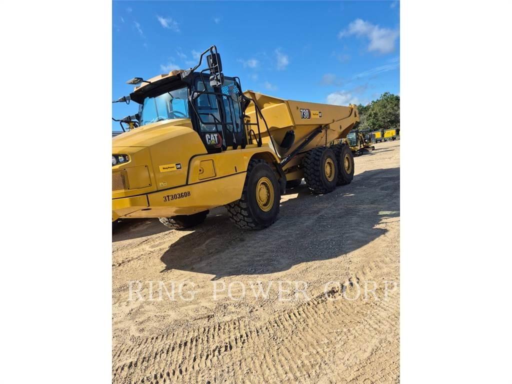 CAT 730TG Kĺbové nákladné autá