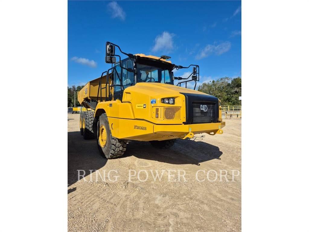 CAT 730TG Kĺbové nákladné autá