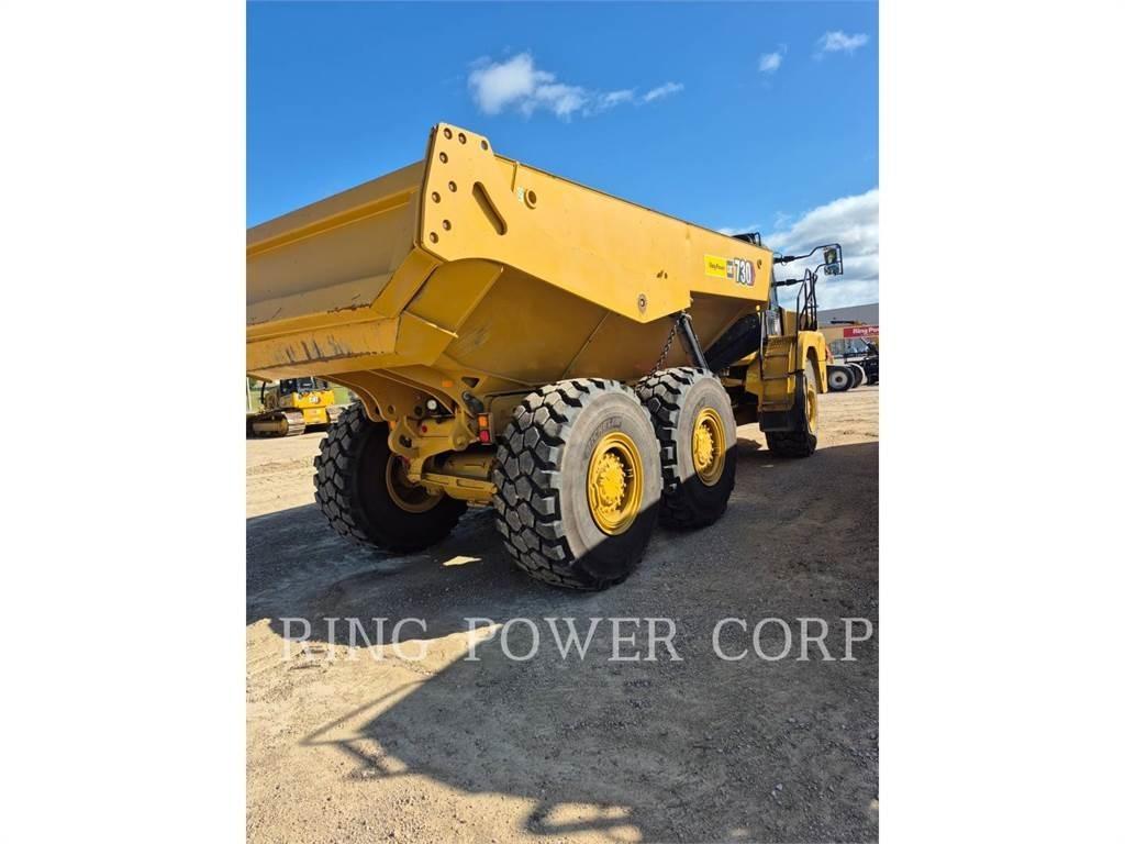 CAT 730TG Kĺbové nákladné autá