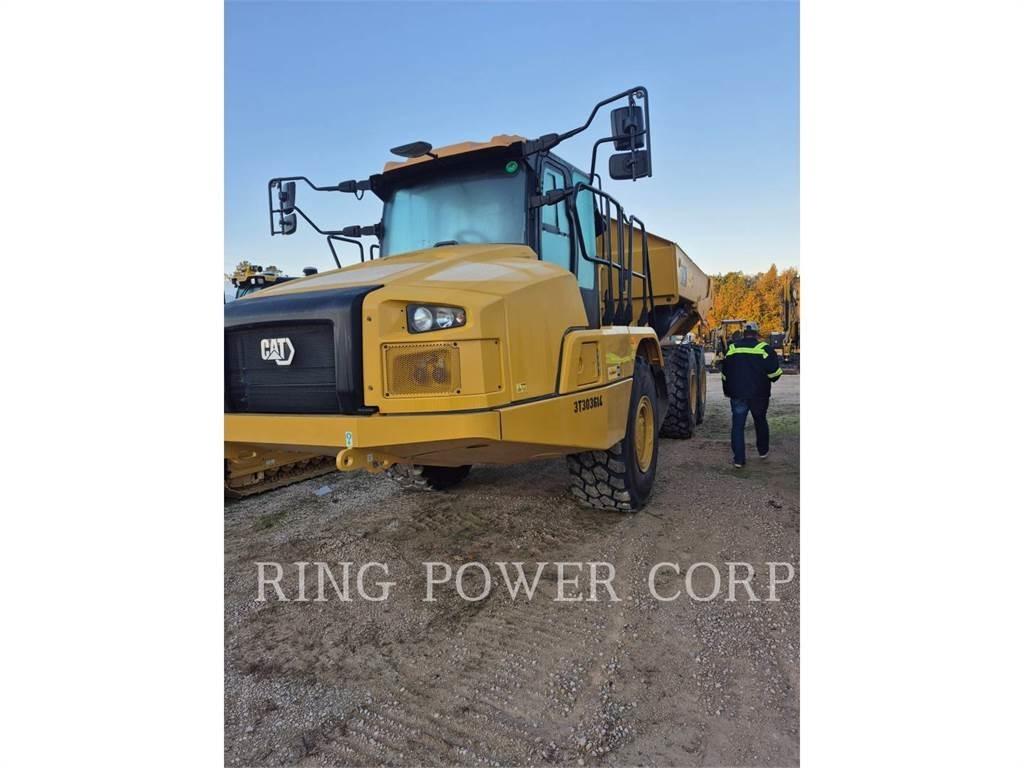 CAT 730TG Kĺbové nákladné autá