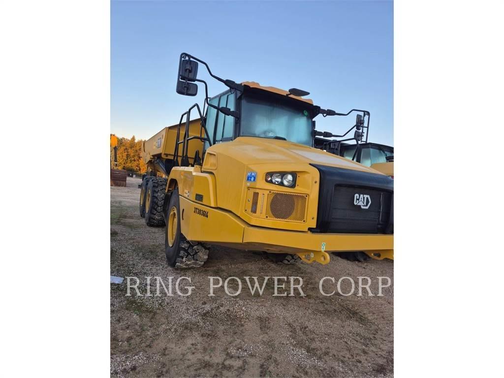 CAT 730TG Kĺbové nákladné autá