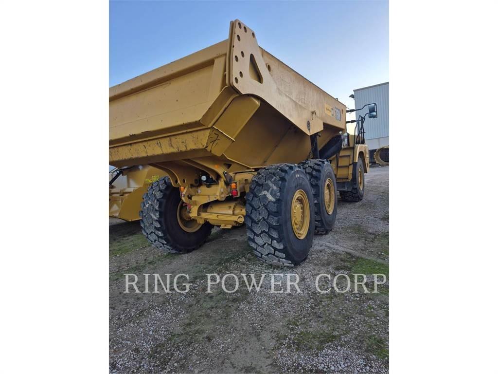 CAT 730TG Kĺbové nákladné autá