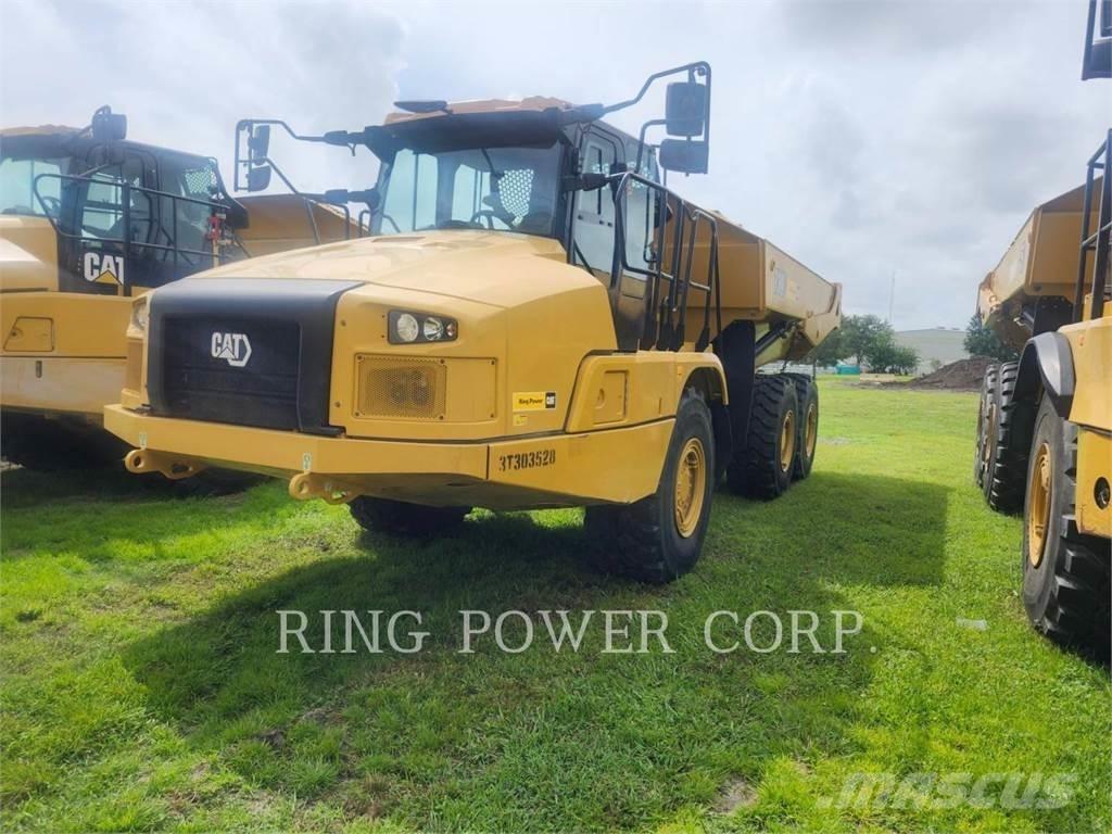 CAT 730TG Kĺbové nákladné autá