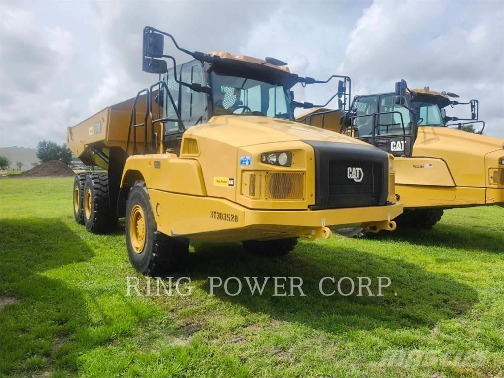 CAT 730TG Kĺbové nákladné autá