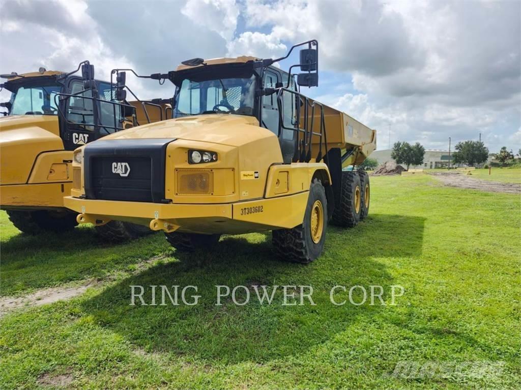 CAT 730TG Kĺbové nákladné autá