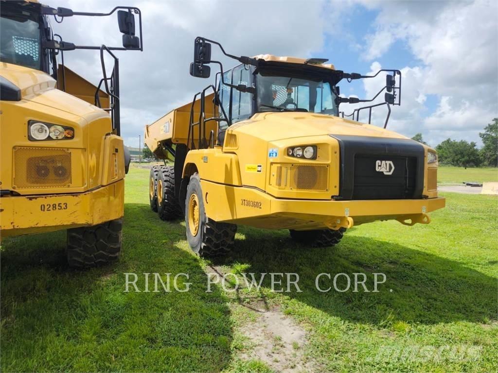 CAT 730TG Kĺbové nákladné autá
