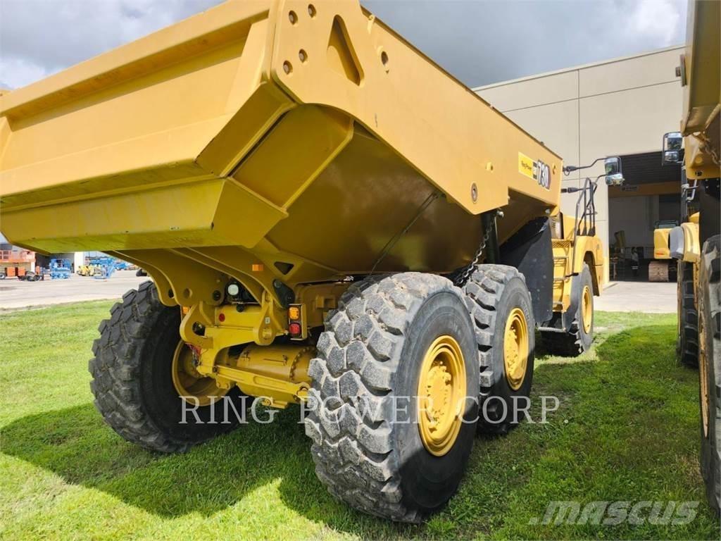 CAT 730TG Kĺbové nákladné autá