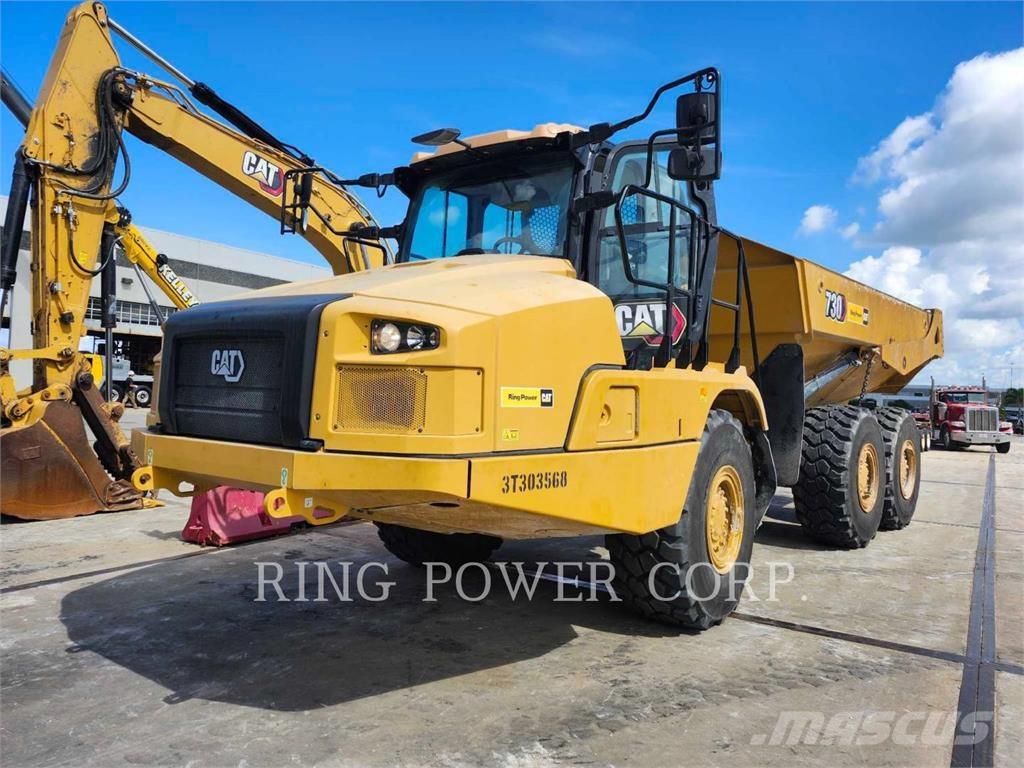 CAT 730TG Kĺbové nákladné autá